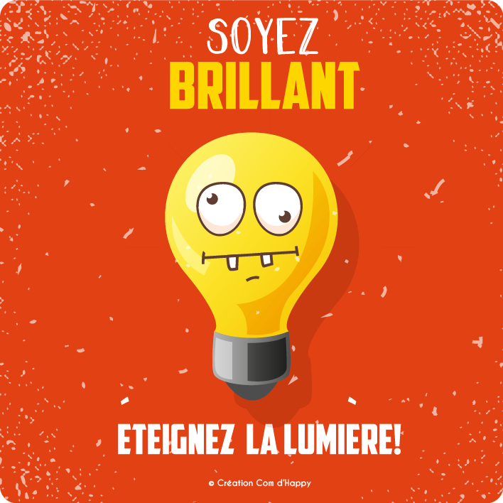 Stickers des gestes écoresponsables - Soyez brillant