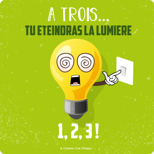 Stickers des gestes écoresponsables - 1, 2, 3