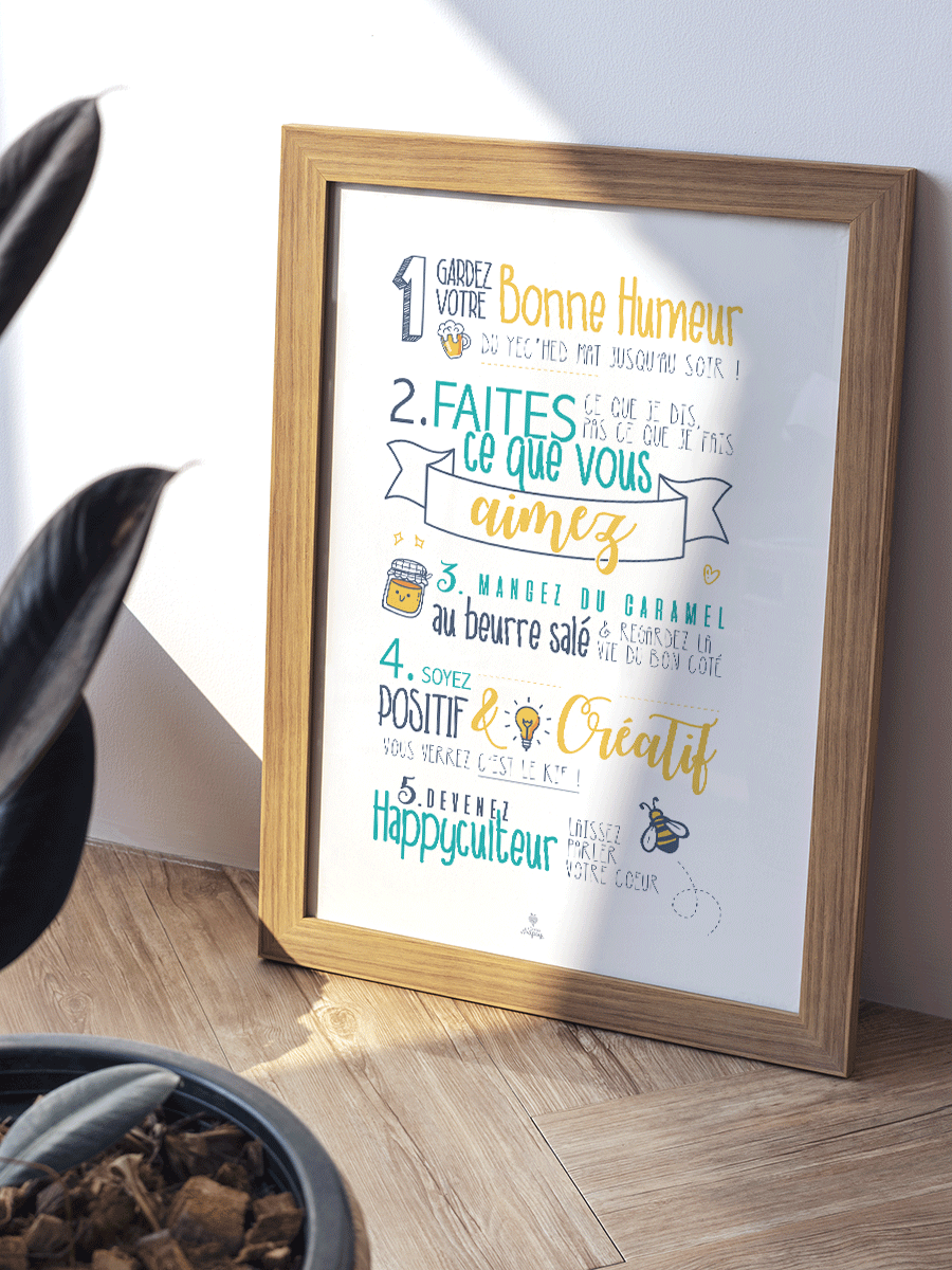 Happy'fiche