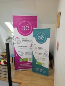 Roll-up Agence Unique