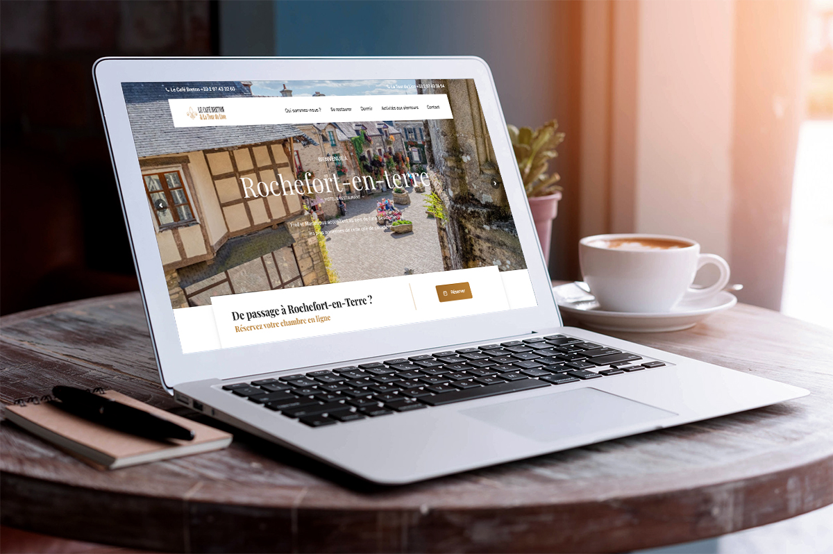 Site cafe breton