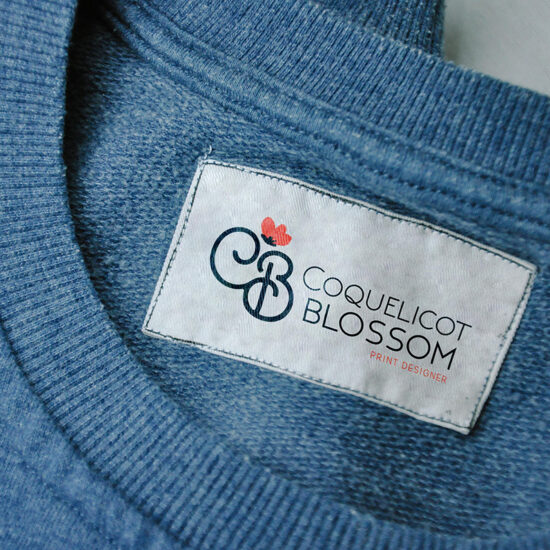 Logo Coquelicot Blossom