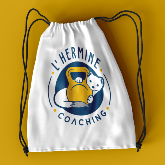 Logo L'Hermine Coaching