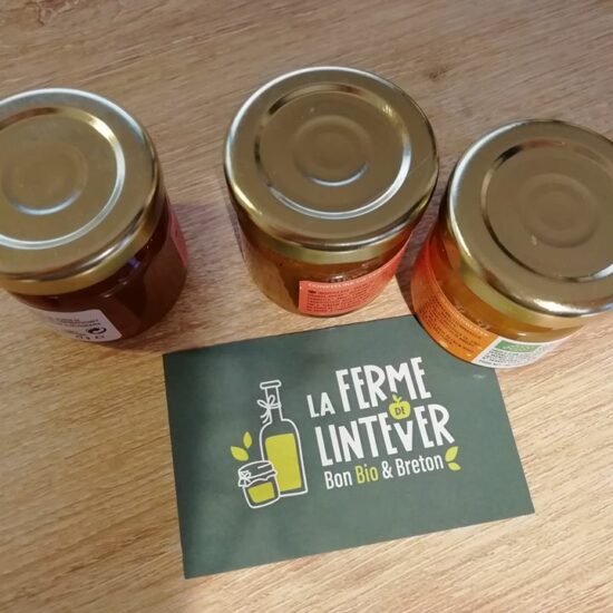 Carte de visite La Ferme de Lintever