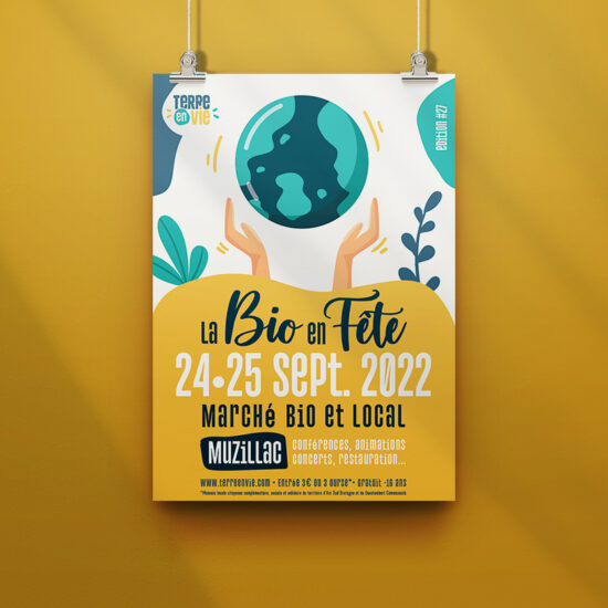 Affiche Bio en Fête Muzillac