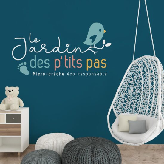 Logo Le Jardin des Petits Pas