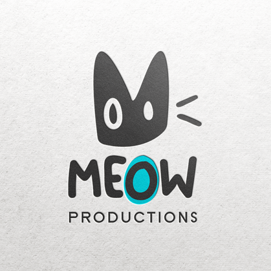 Logo Meow Productions