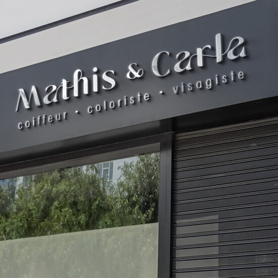 Logo Mathis et Carla