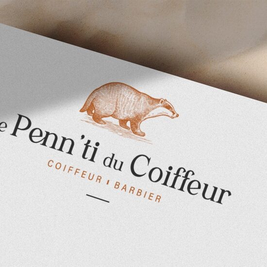 Cartes de visite le Penn'ti du Coiffeur