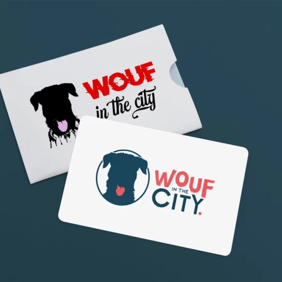 Refonte de logo - Wouf in the City
