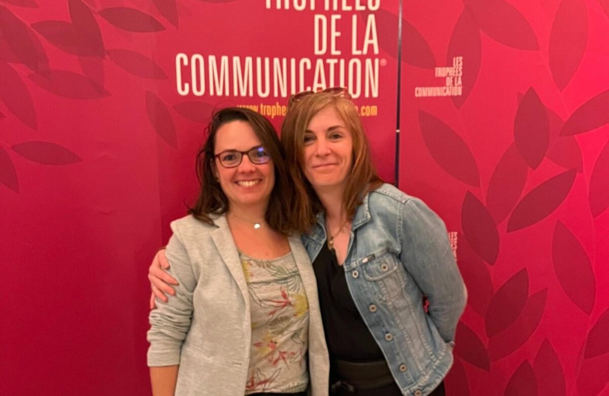Les Trophées de la Communication® : Com d'Happy remporte un prix