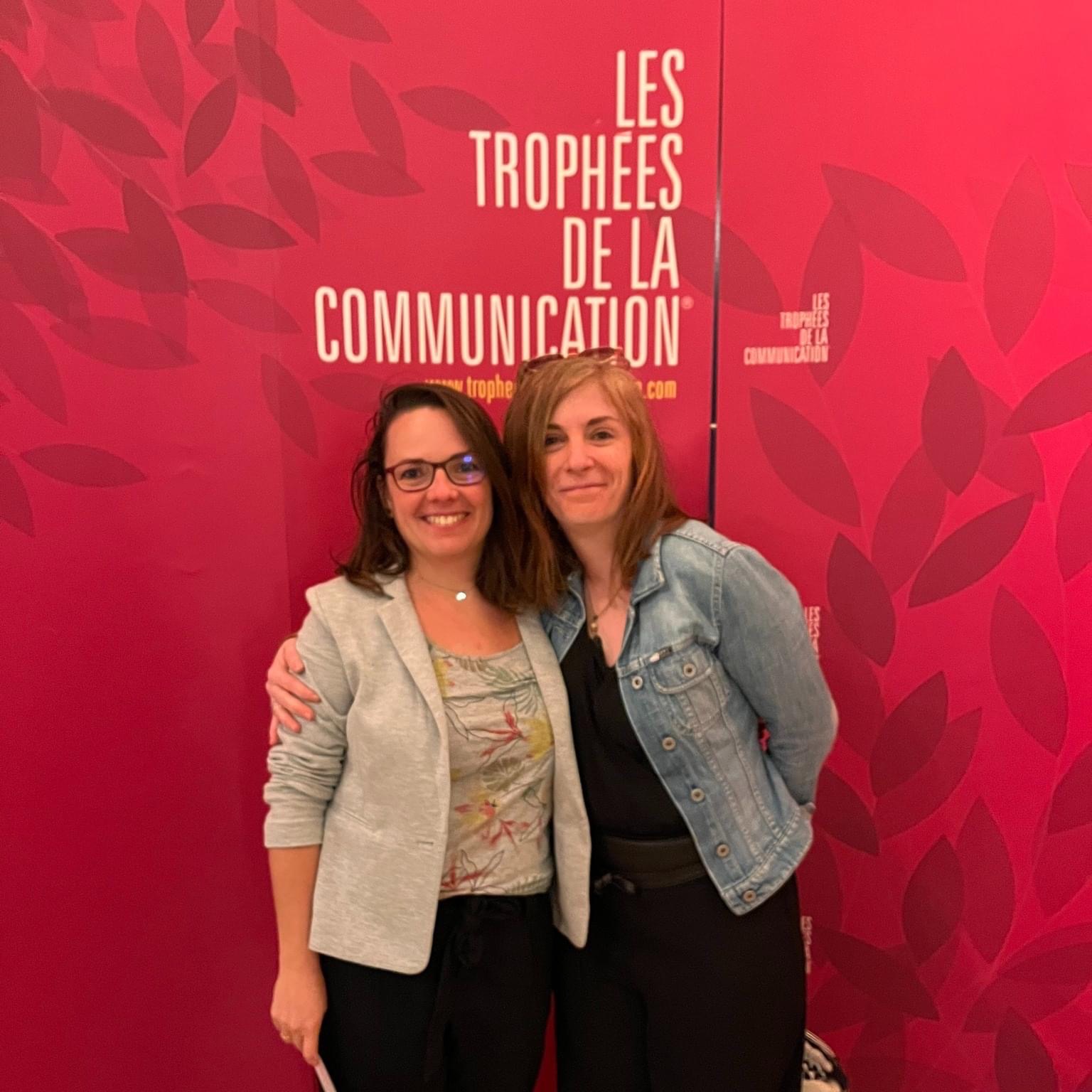 Les Trophées de la Communication® : Com d'Happy remporte un prix