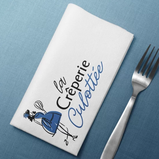 Logo La Crêperie Culottée