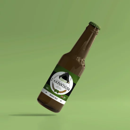 Bière Brasserie Kerpiton - L'arpentueuse