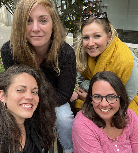 Photo de l’équipe Com d’Happy