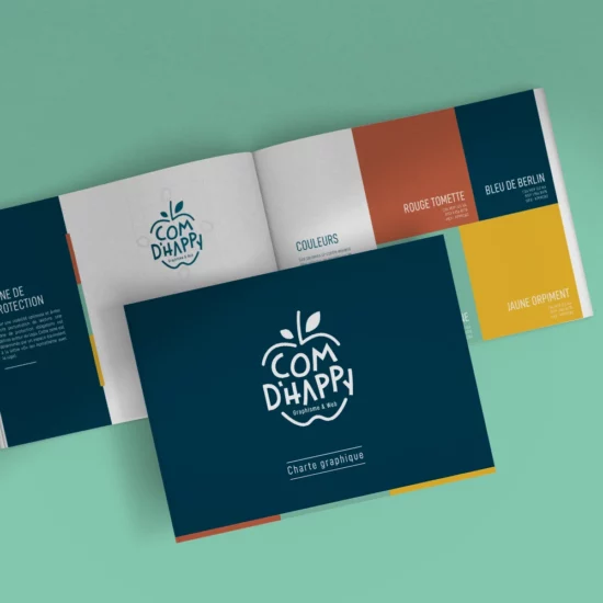 La charte graphique : élément essentiel de votre communication