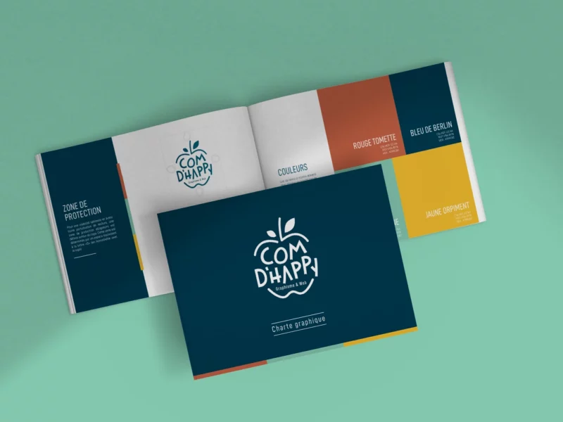 La charte graphique : élément essentiel de votre communication
