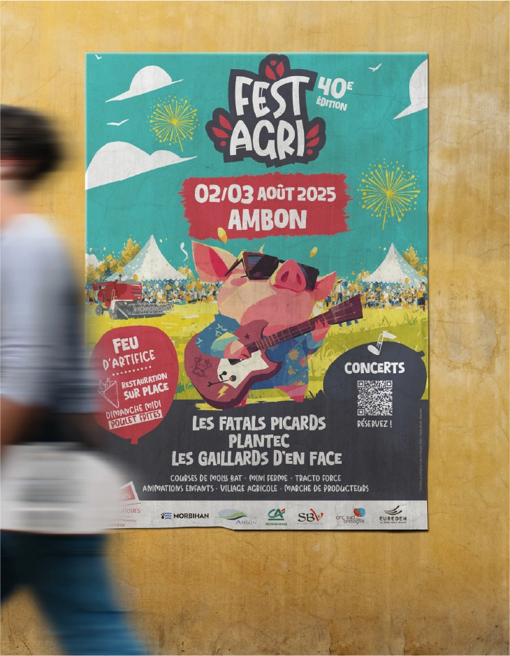 Création graphique Com d’Happy