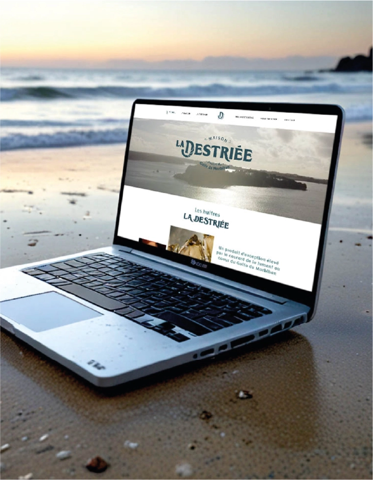 Création de site internet Com d’Happy