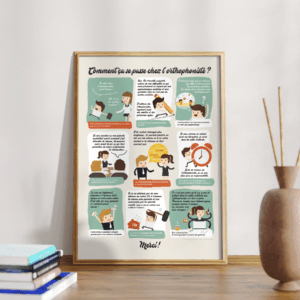 Les regles de vie chez mon orthophoniste