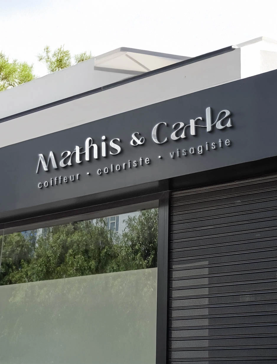ENSEIGNE & VEHICULE